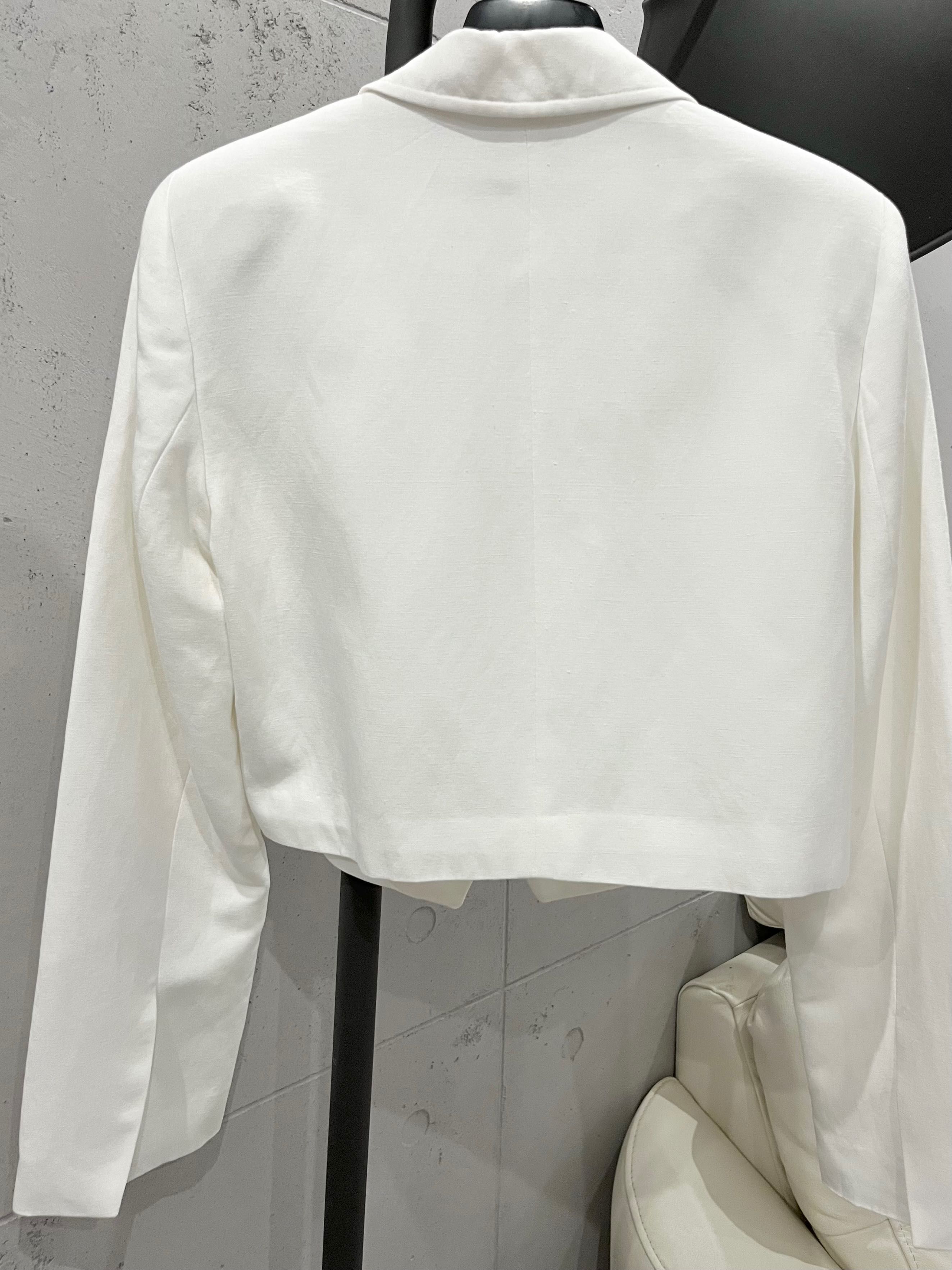 Marynarka Zara XS o krótszym kroju cropped