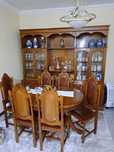 Mesa de sala com 6 cadeiras
