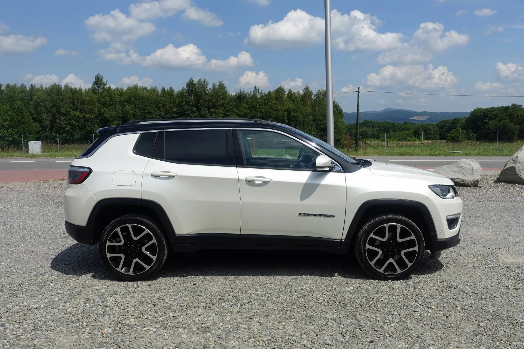 Jeep Compass 2.0Multijet 140KM Limited 4x4 4WD Automat Tablet Android Biała perła