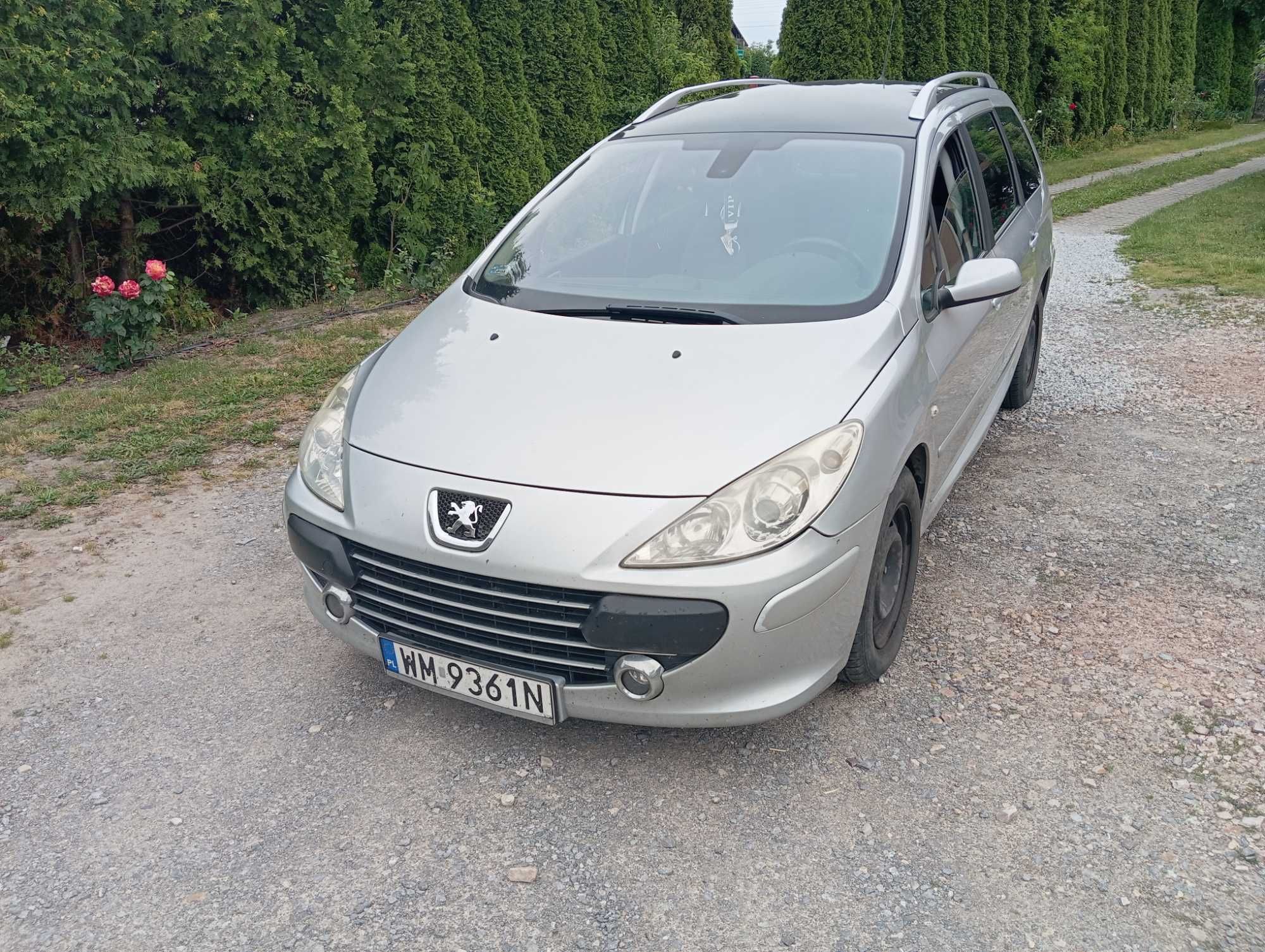 Peugot 307sw 2007