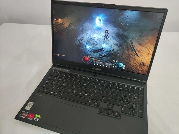 Laptop Lenovo Legion 5 Ryzen 7 RTX2060 1TB SSD 32GB