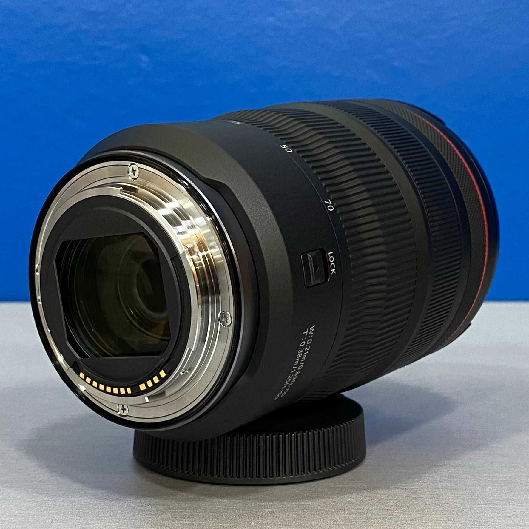 Canon RF 24-70mm f/2.8 L IS USM (NOVA - 3 ANOS DE GARANTIA)