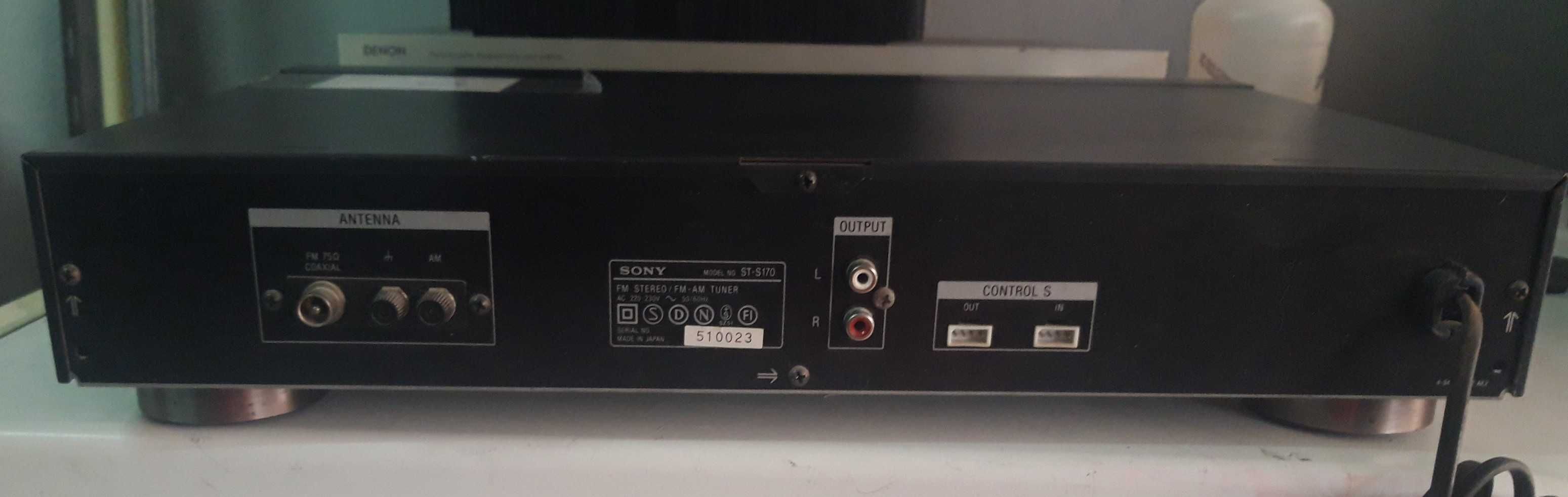 SONY-ST-S170 Tuner Made in Japan