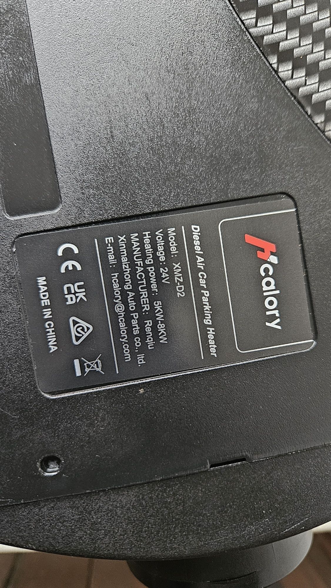 Webasto podrzewacz  hcalory XMZ-D2