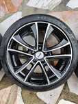 Jantes com pneus 5x114 R18