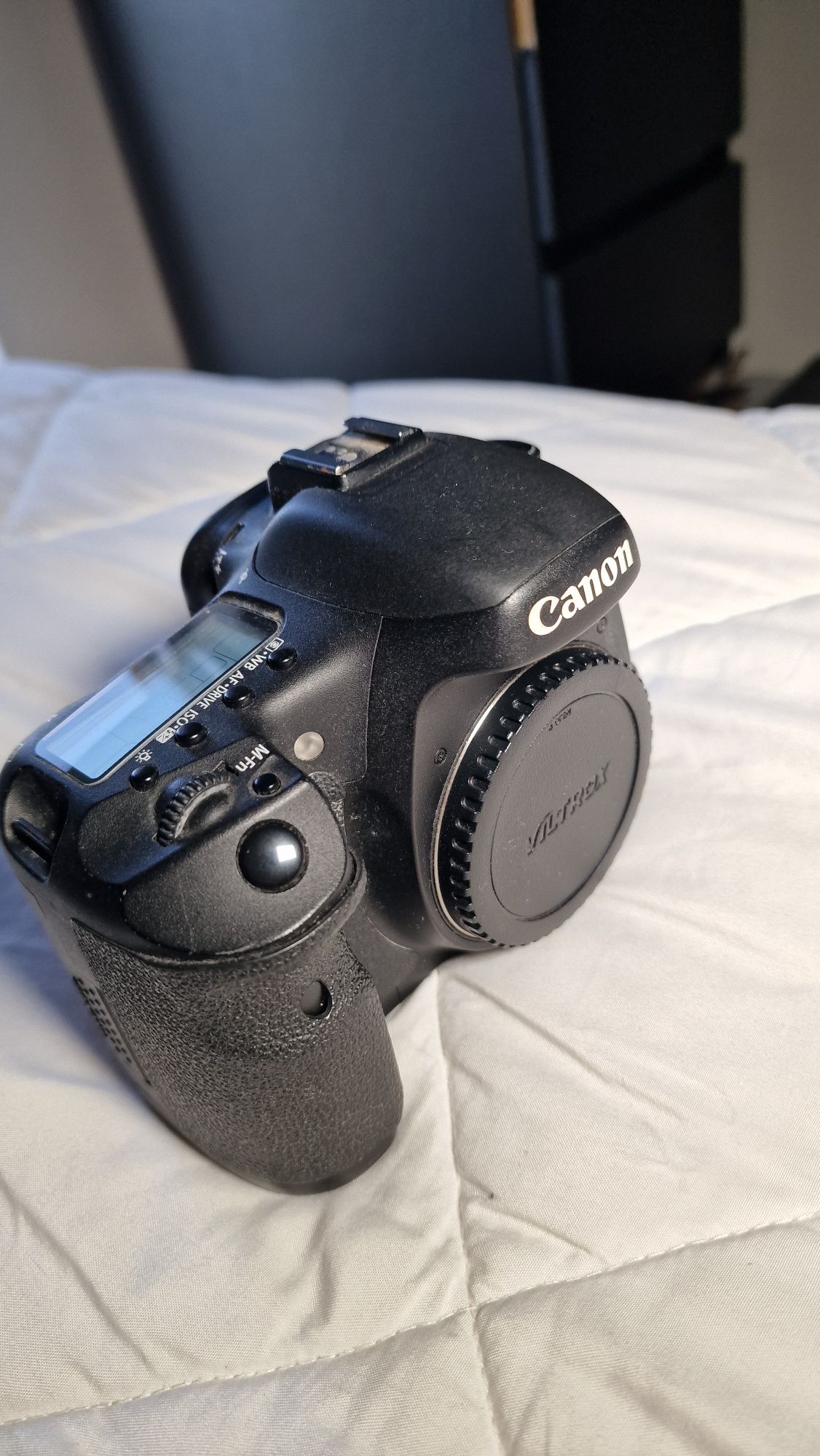 Camera Canon 7D corpo e acessórios
