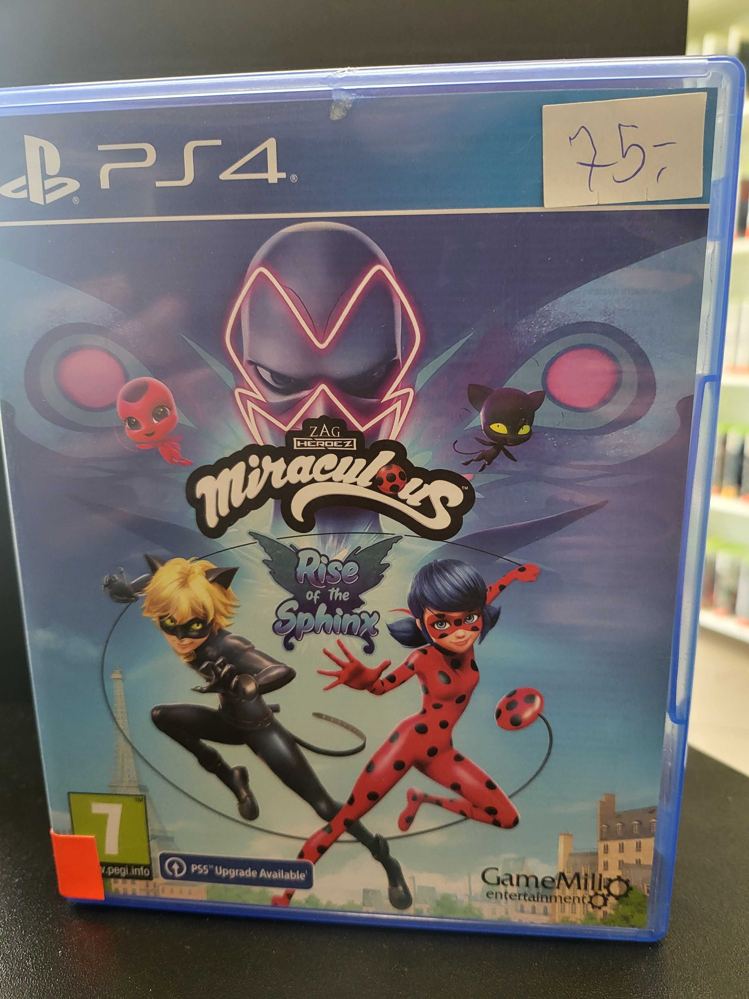 Miraculous Rise Of The Sphinx PS4 Wysyłka Wymiana Sklep Mokotów