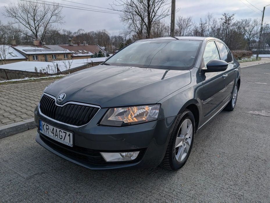 Skoda Octavia Skoda Octavia III Liftback 1.4 TSI 150 KM 2017r. Stan bardzo dobry!