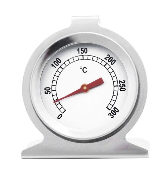 Кухонний термометр для духовки з нержавіючої сталі