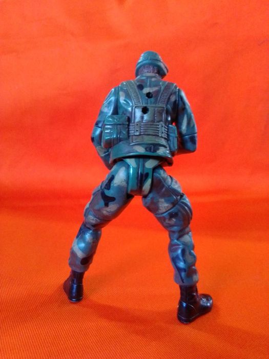 Soldado Militar (figura rara) - GTI - 1998