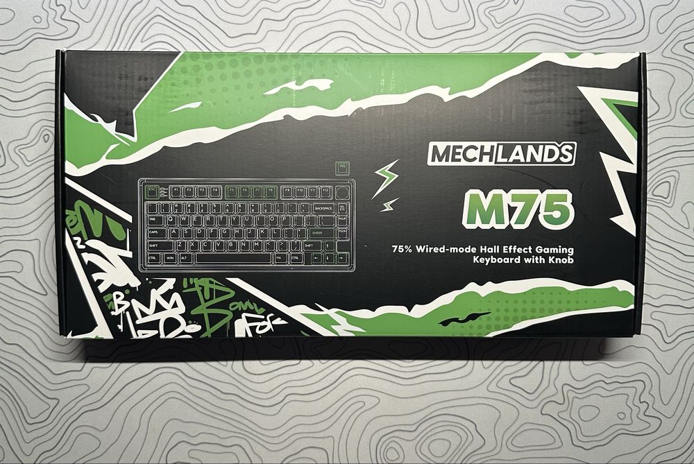 Mechlands M75 — премиальная магнитная клавиатура с съёмным роллером
