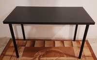 Stół/biurko IKEA LINNMON 120x60 czarnobrąz