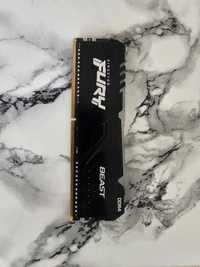 Оперативная память RAM Kingston Fury DDR4/8 gb