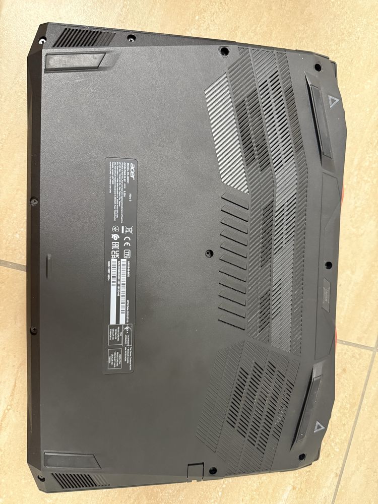 Acer nitro 5 (intel, rtx)