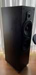 Magnat Colunas de pé 150W Preto Stereo Home Hifi Stream Transpuls