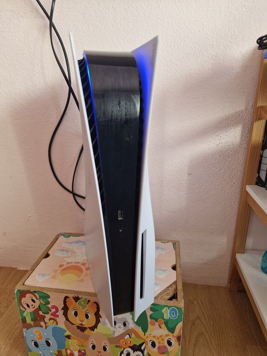 Ps5 com 2 comandos de 850gb