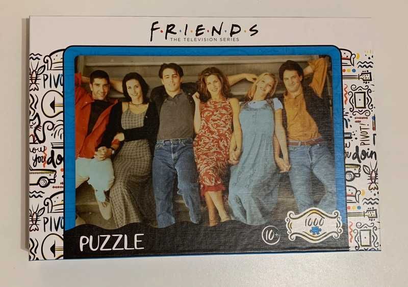 Puzzle friends 1000