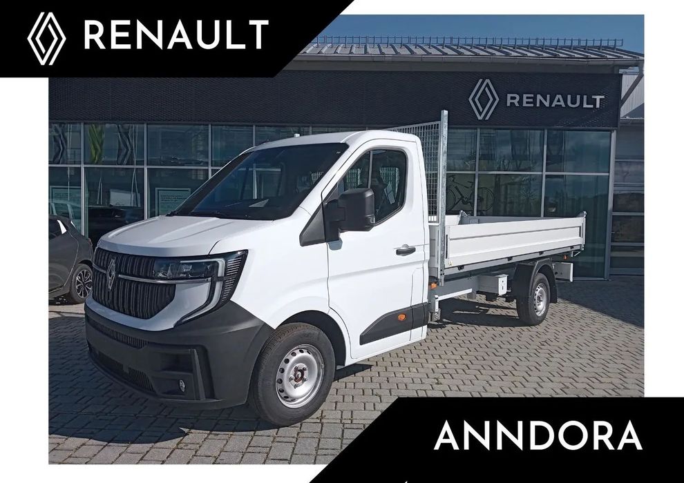 Renault Master  Wywrotka trójstronna z hakiem i pneumatyka