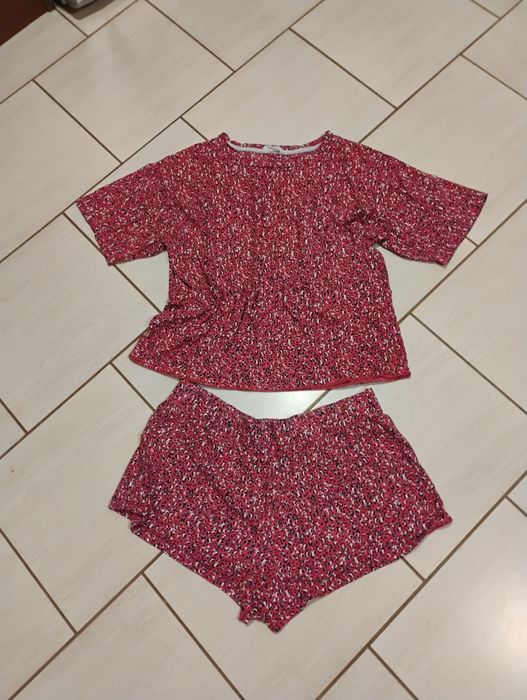 Bawełniana piżama damska