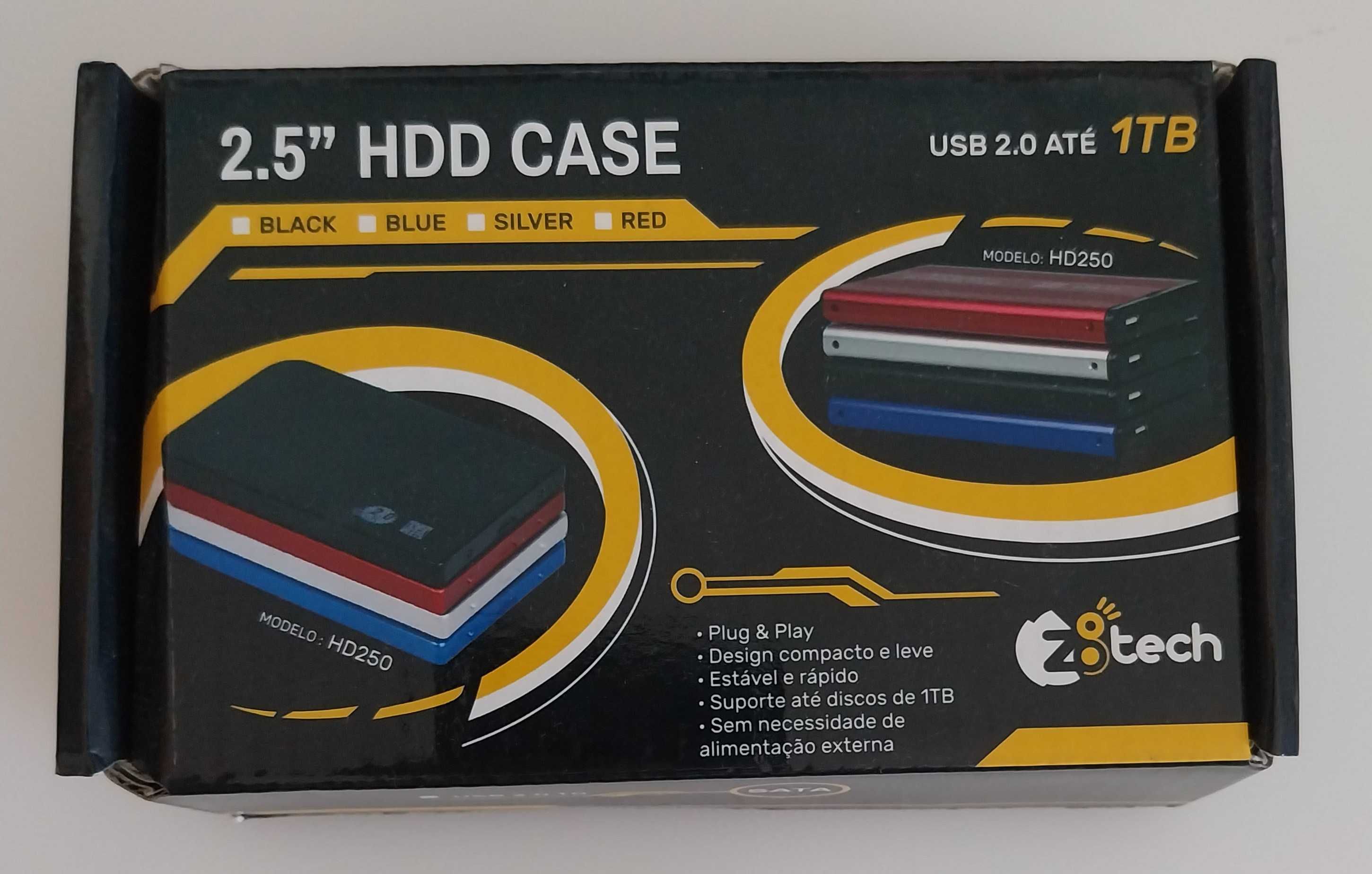 Disco externo 2.5" HDD usb2.0   1 TB
