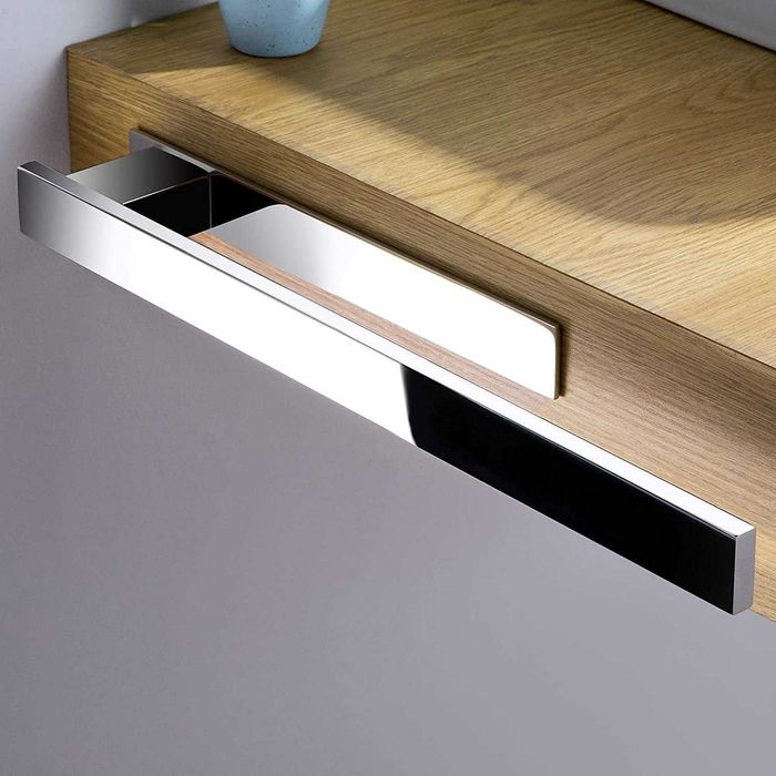 Wieszak Na Ręczniki Samoprzylepny Stal Nierdzewna 39Cm Bez Wiercenia