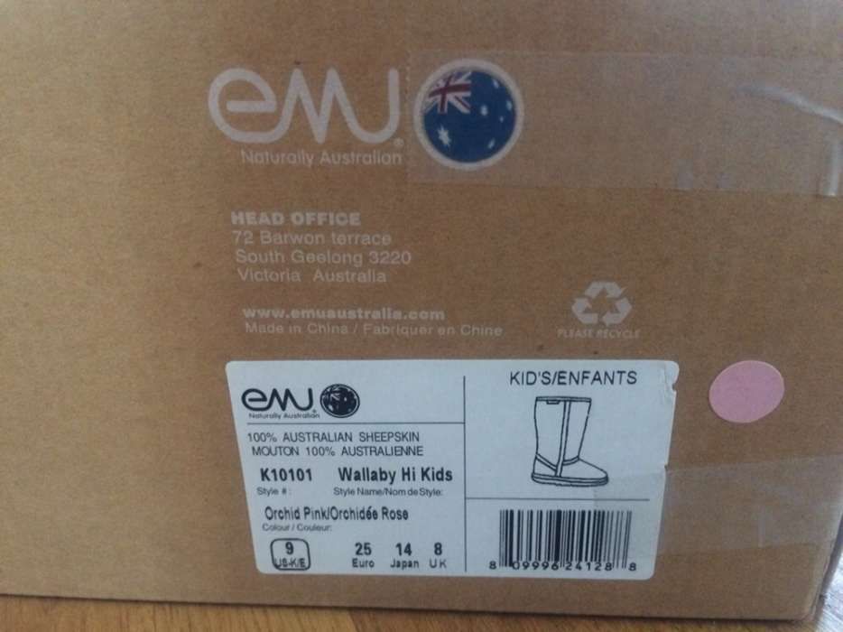 Emu Wallaby Hi Kids 25