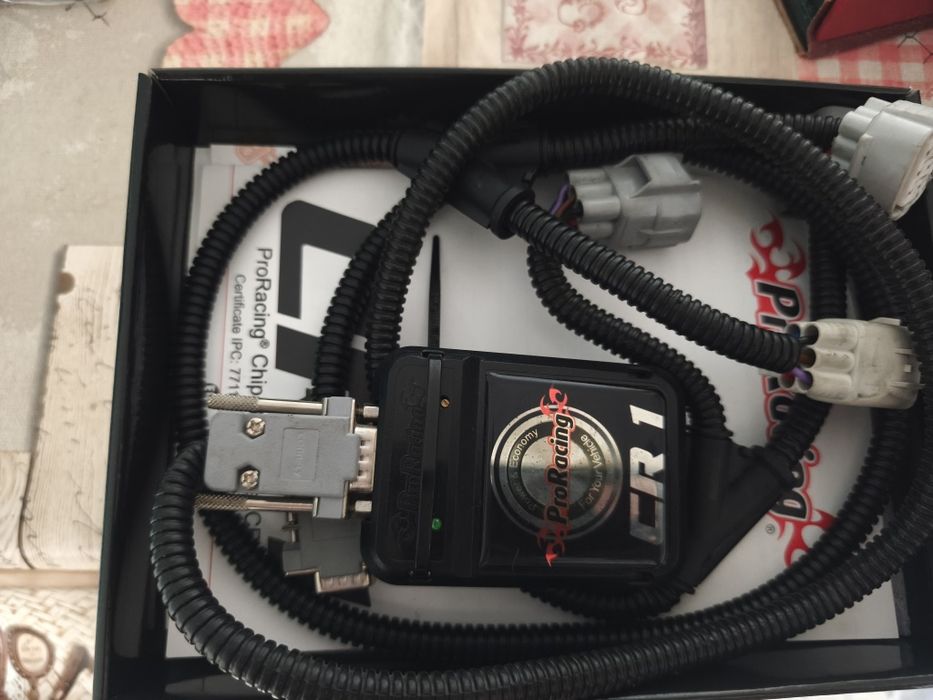 Box de potência Toyota D4D