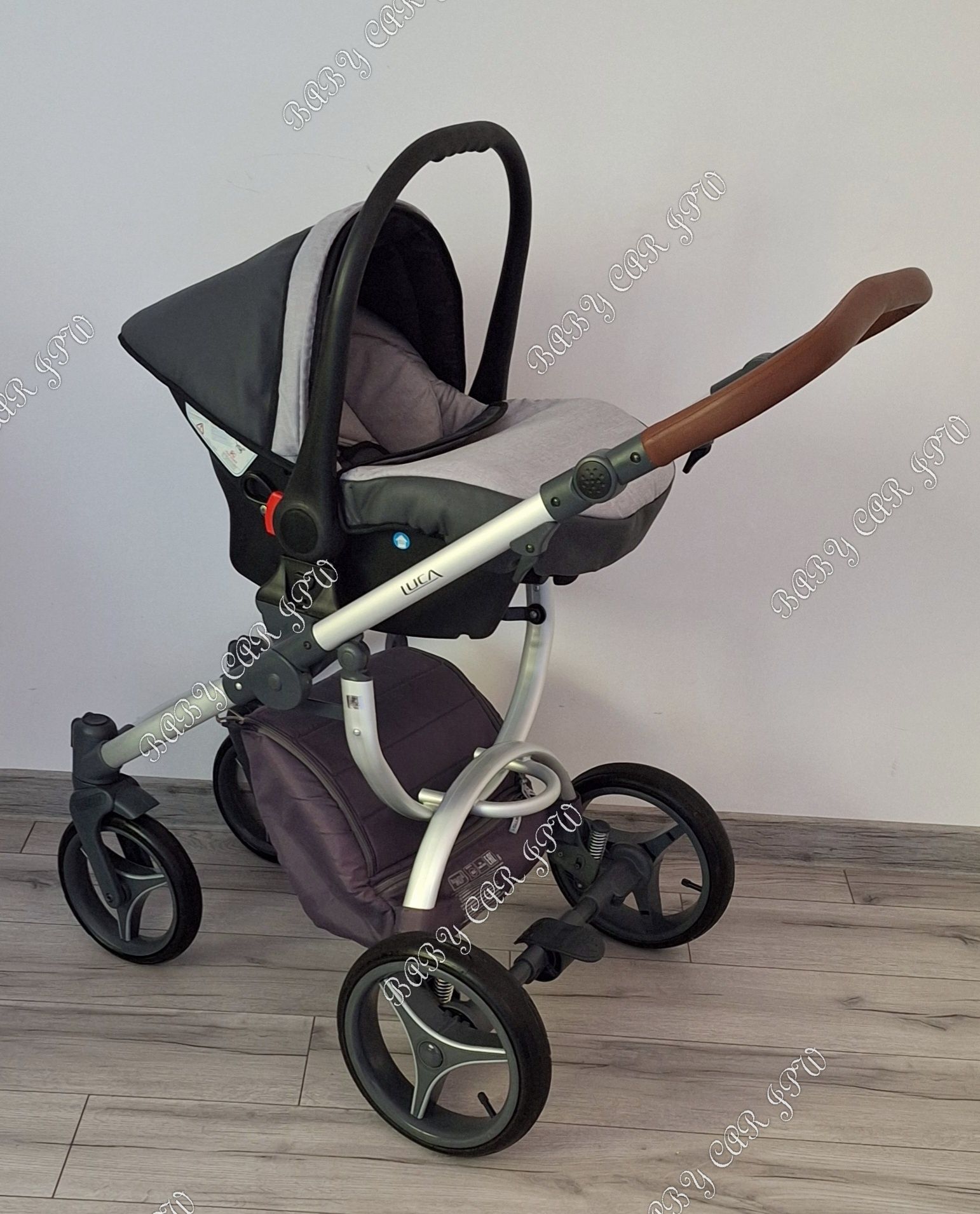 Wózek 2w1/3w1 BEBETTO Luca