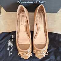 Bailarinas Massimo Dutti. Tamanho 36. Novas!