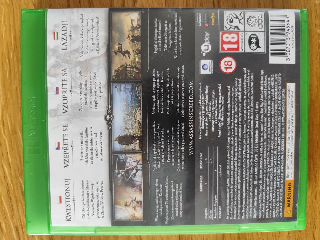 Assassin's Creed Black Flag Xbox
