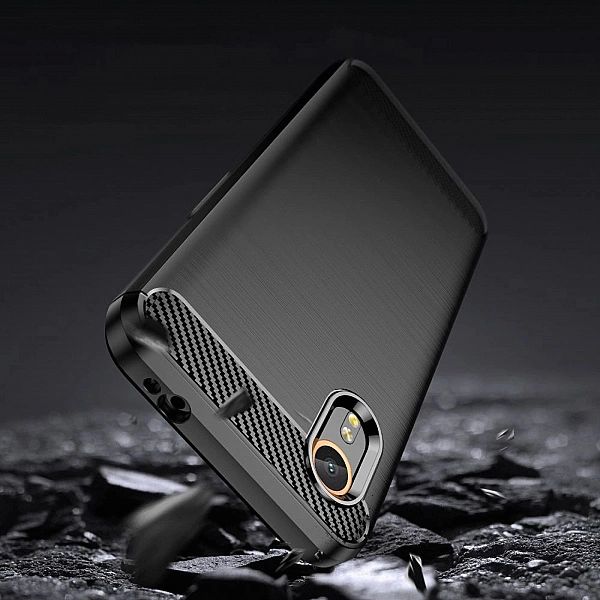 Etui Tech-Protect TPUCarbon na Samsung Galaxy XCover 7 - czarne