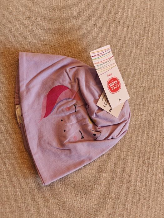 Czapka jesienna 44-46 nowa z metką