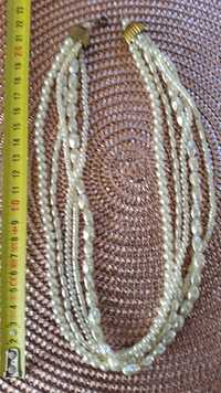 Naszyjnik - korale z masy perłowej