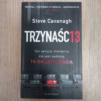 Steve cavanagh trzynaście 13 kryminał