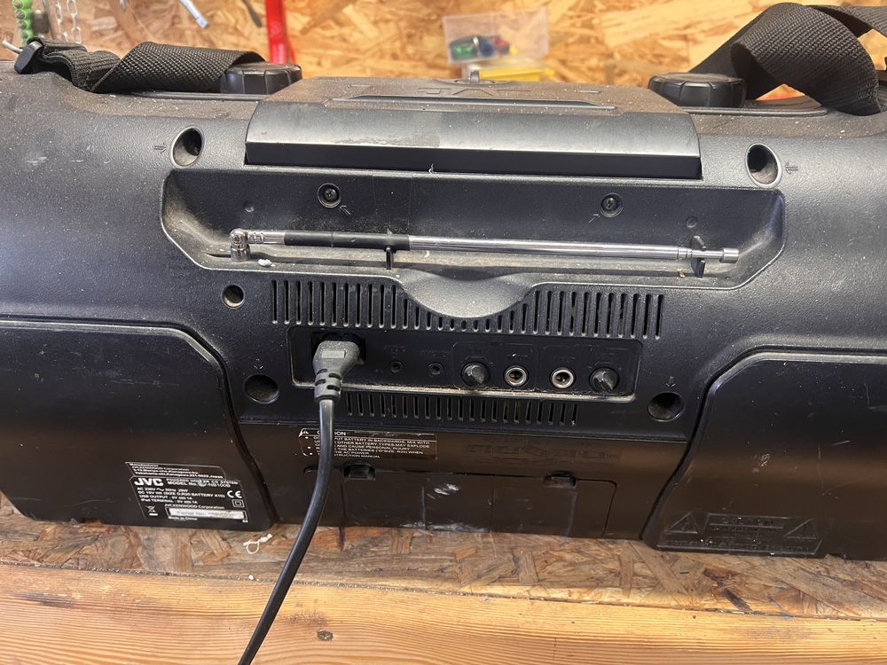 Radio Jvc rv nb 100b