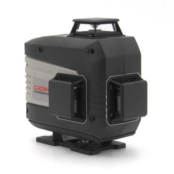 Лазерный уровень CROWN CT44091-R IMC/4D/16 лучей/зеленый/2АКБ/+кейс/Г3