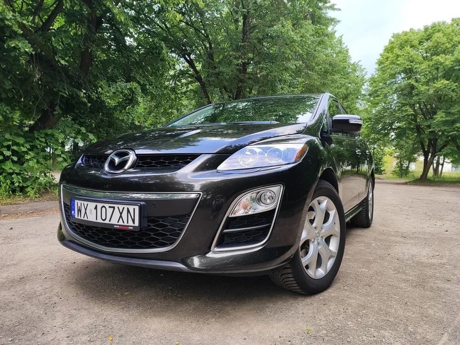 Mazda CX-7 Mazda CX7 2.3 T 260 KM, 4x4 bardzo zadbana