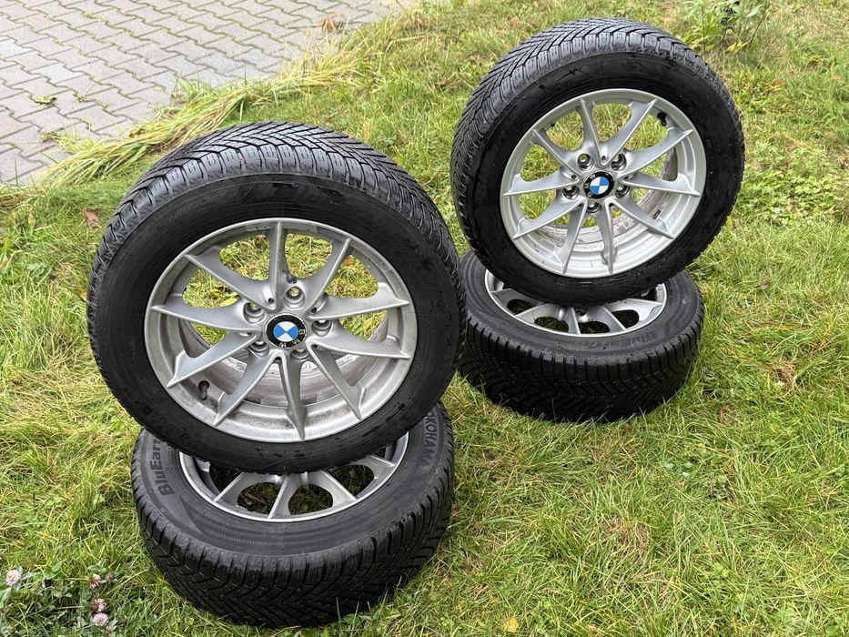 Koła Zimowe bmw 5x120 R16 205/55 Orygynal styling360,jak nowe.Polecam