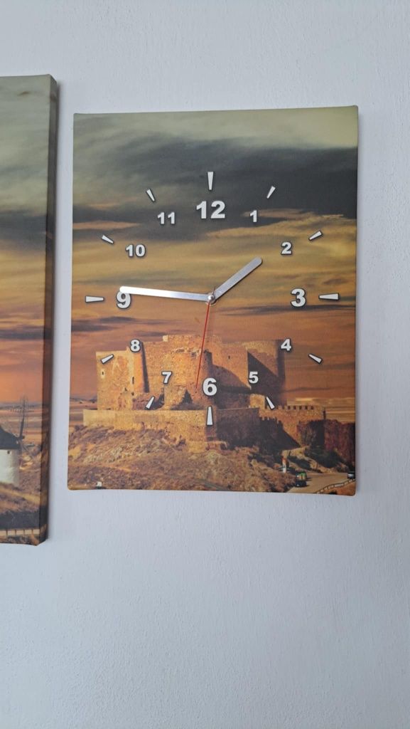 Foto zegar, zegar obraz, zegar na ścianę