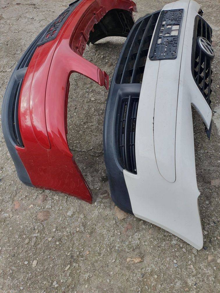 Zderzak przedni vw turan 1  03-06  vw caddy 03-09