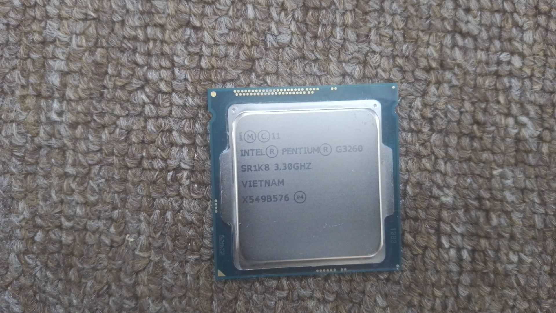 Процессор Intel Pentium G3260. Intel Celeron G530.