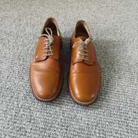Męskie buty skóra ręcznie szyte (40) Fracap