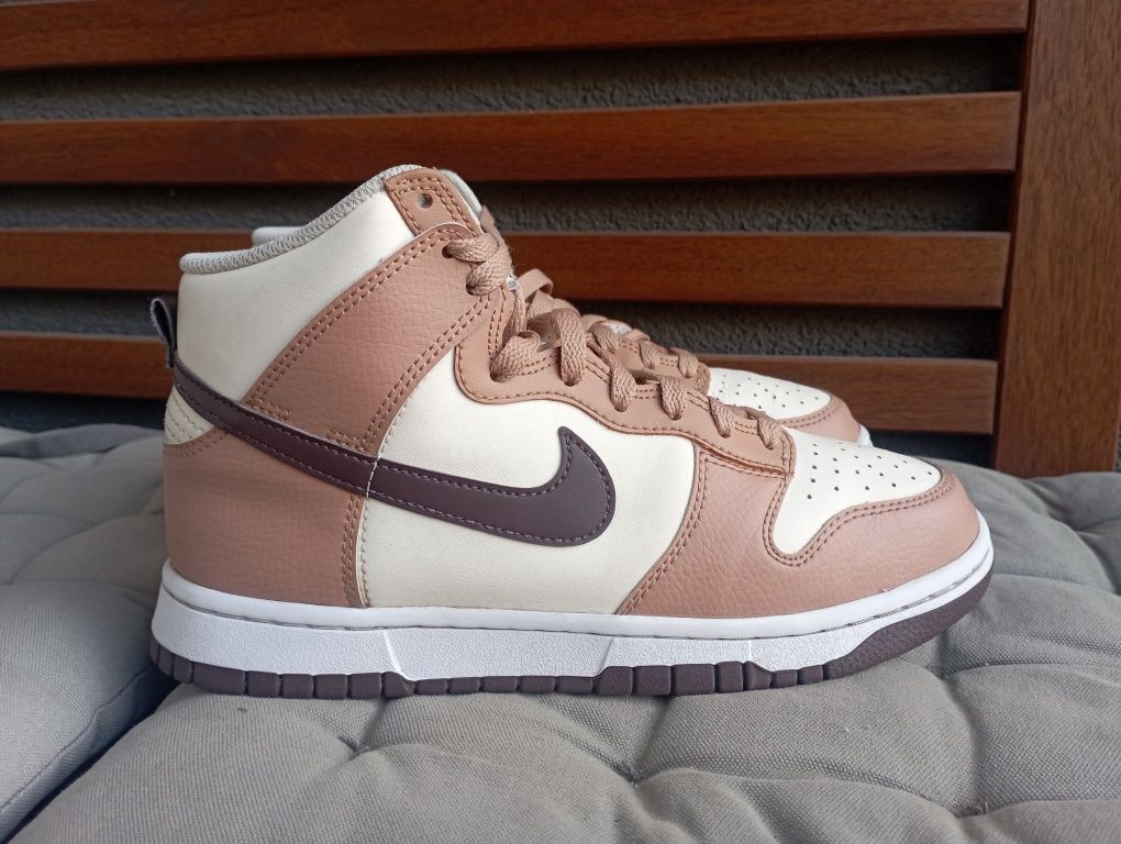 Buty Nike Dunk High Dusted Clay r.39