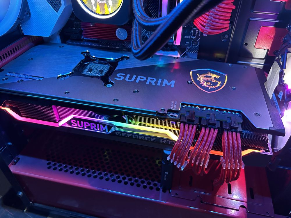 Rtx 3080 10GB Msi Suprim X