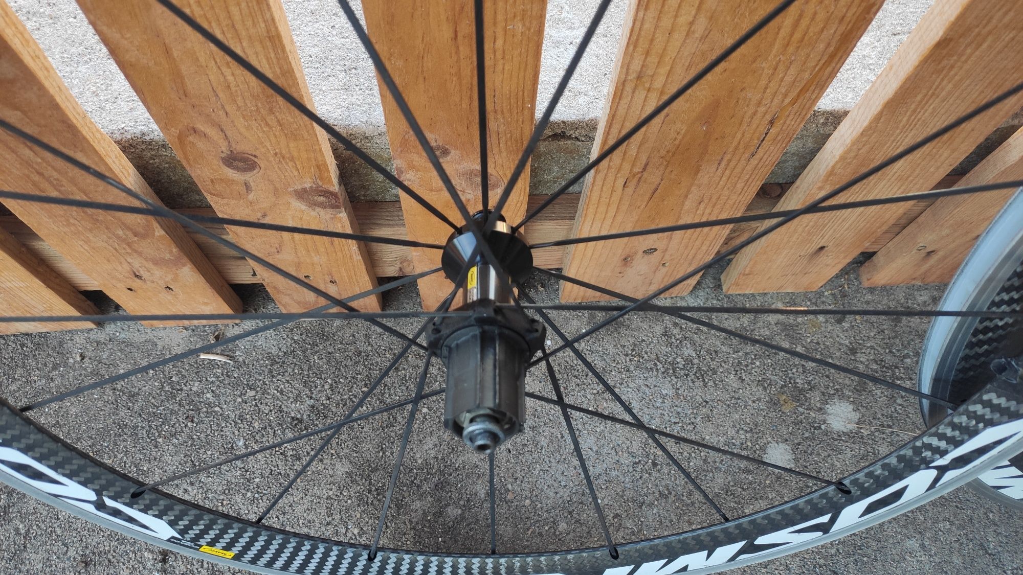 Rodas Mavic Cosmic SL Campagnolo