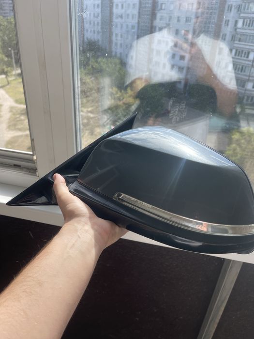 Левое зеркало F30 / F31 6 pin Shadow Line