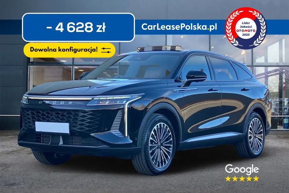 Omoda 9 Super Hybrid Exclusive, Bogate wyposażenie, Szybki odbiór, Nowość!