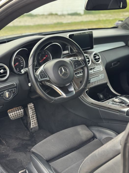 Mercedes-Benz C250d Coupé AMG