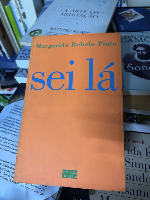 Livro Sei Lá de Margarida Rebelo Pinto