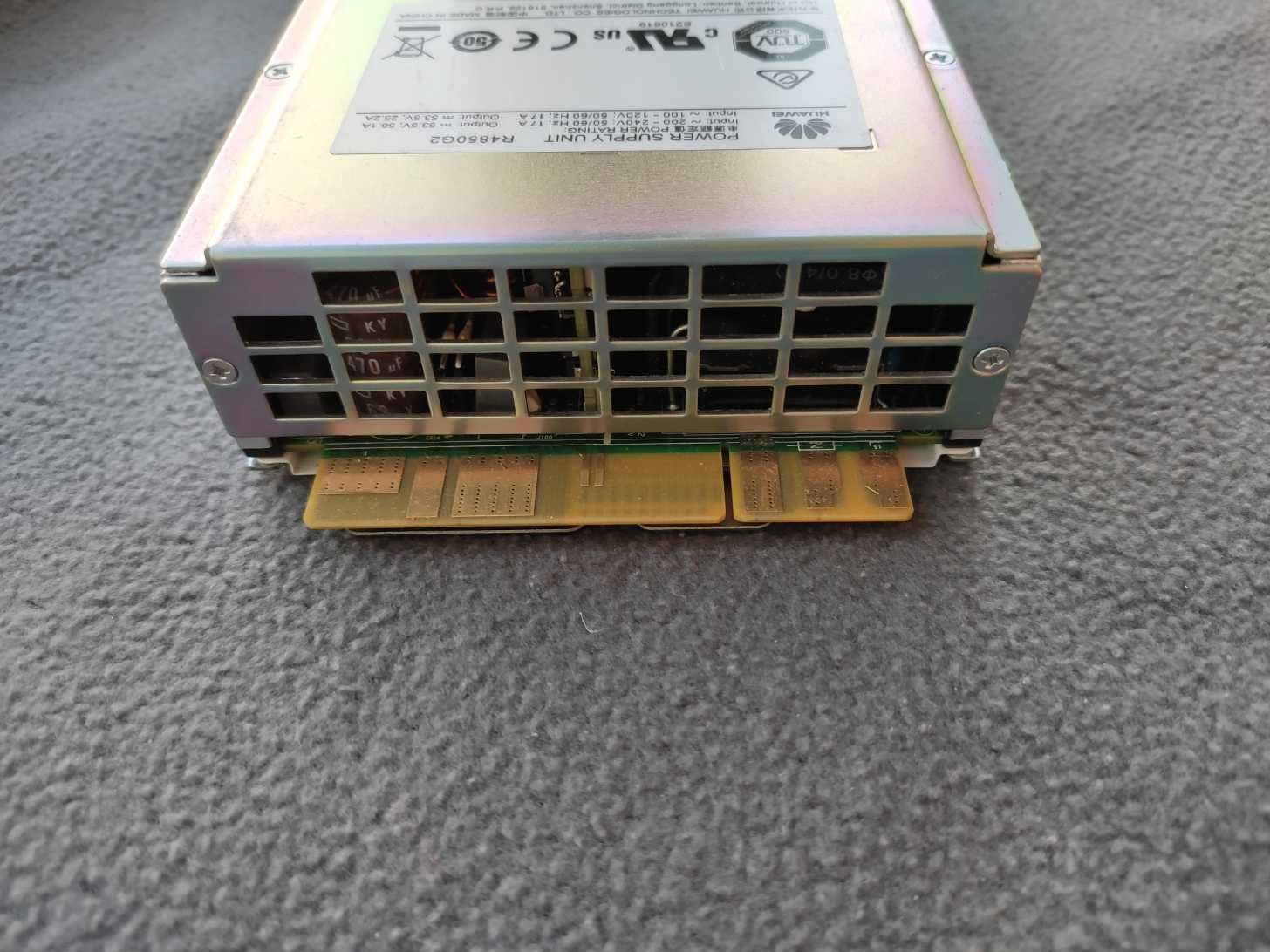 Блок живлення Huawei R4850G2 (53.5V 56A 3000w) / для зарядки 48В АКБ